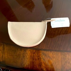 Neiman Marcus Taupe Coin Purse!
